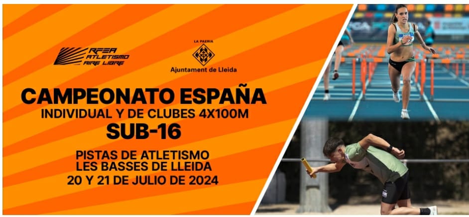 Campeonato de Espa&ntilde;a Sub 16